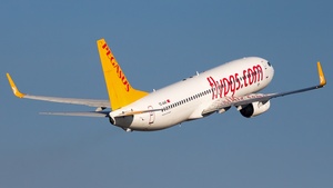 Photo of TC-AAO - Boeing 737-86N operated by Pegasus Airlines