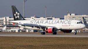 Photo of OE-LBZ - Airbus A320-214 operated by Austrian Airlines