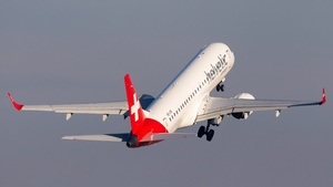 Photo of HB-JVN - Embraer ERJ-190LR operated by Helvetic Airways