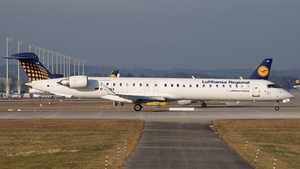 Photo of D-ACNX - Bombardier CRJ-900LR operated by Lufthansa CityLine