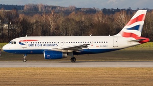 Photo of G-EUOC - Airbus A319-131 operated by British Airways