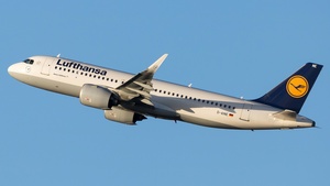 Photo of D-AINE - Airbus A320-271N operated by Lufthansa