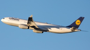 Photo of D-AIKJ - Airbus A330-343 operated by Lufthansa