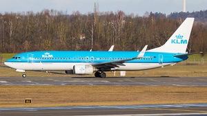 Photo of PH-BXN - Boeing 737-8K2 operated by KLM Royal Dutch Airlines