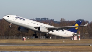 Photo of D-AIKG - Airbus A330-343 operated by Lufthansa