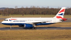 Photo of G-EUUH - Airbus A320-232 operated by British Airways