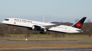 Photo of C-FRSR - Boeing 787-9 Dreamliner operated by Air Canada