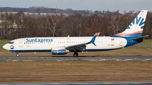Photo of TC-SNP - Boeing 737-8HC operated by SunExpress