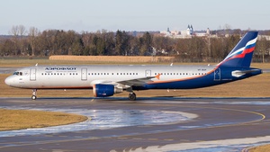 Photo of VP-BUP - Airbus A321-211 operated by Aeroflot