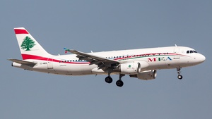 Photo of T7-MRB - Airbus A320-214 operated by MEA Middle East Airlines