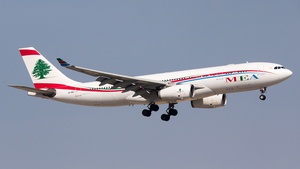 Photo of OD-MEC - Airbus A330-243 operated by MEA Middle East Airlines