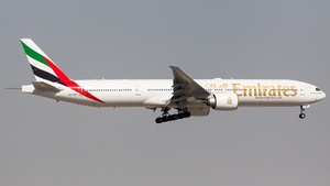 Photo of A6-EBX - Boeing 777-31H(ER) operated by Emirates