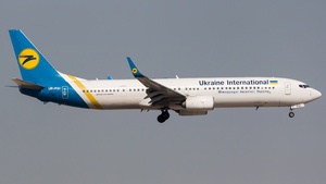 Photo of UR-PSI - Boeing 737-9KV(ER) operated by Ukraine International Airlines