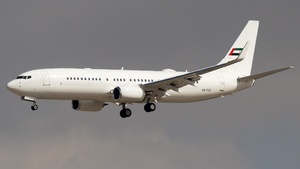 Photo of A6-FZZ - Boeing 737-8KN operated by Dubai Royal Air Wing