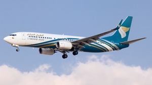 Photo of A4O-BV - Boeing 737-81M operated by Oman Air