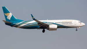 Photo of A4O-BG - Boeing 737-8FZ operated by Oman Air