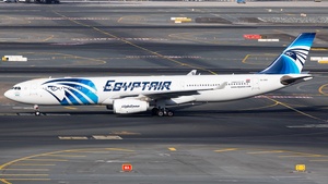 Photo of SU-GDU - Airbus A330-343 operated by Egyptair