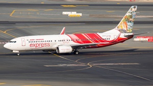 Photo of VT-AXI - Boeing 737-8HG operated by Air India Express