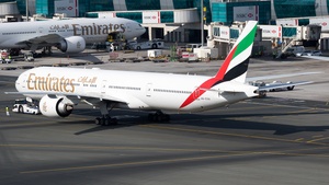 Photo of A6-EGG - Boeing 777-31H(ER) operated by Emirates