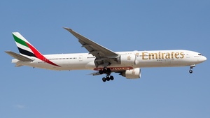 Photo of A6-ECT - Boeing 777-31H(ER) operated by Emirates