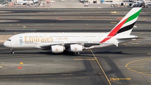 Photo of A6-EEK - Airbus A380-861 operated by Emirates