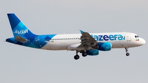 Photo of 9K-CAJ - Airbus A320-214 operated by Jazeera Airways