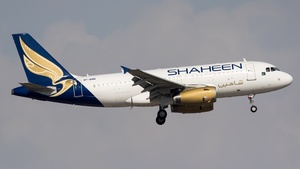 Photo of AP-BNN - Airbus A319-132 operated by Shaheen Air