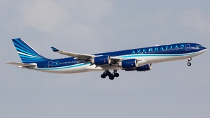 Photo of 4K-AZ86 - Airbus A340-542 operated by Azerbaijan Airlines