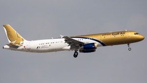 Photo of A9C-CD - Airbus A321-231 operated by Gulf Air