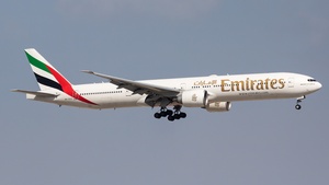Photo of A6-EGZ - Boeing 777-31H(ER) operated by Emirates