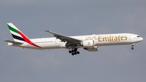 Photo of A6-EBW - Boeing 777-36N(ER) operated by Emirates