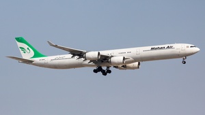 Photo of EP-MMH - Airbus A340-642 operated by Mahan Air