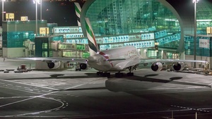 Photo of A6-EUX - Airbus A380-842 operated by Emirates