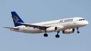 Photo of P4-KBG - Airbus A320-232 operated by Air Astana