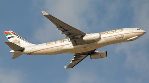 Photo of A6-DCC - Airbus A330-243F operated by Etihad Cargo