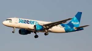 Photo of 9K-CAJ - Airbus A320-214 operated by Jazeera Airways
