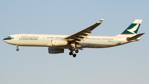 Photo of B-LBA - Airbus A330-343 operated by Cathay Pacific Airways