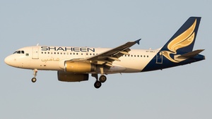 Photo of AP-BNJ - Airbus A319-132 operated by Shaheen Air