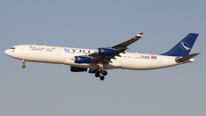 Photo of YK-AZA - Airbus A340-312 operated by Syrian Air