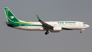 Photo of YI-ASW - Boeing 737-81Z operated by Iraqi Airways