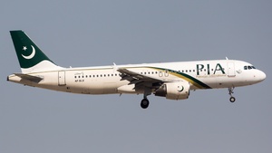 Photo of AP-BLV - Airbus A320-214 operated by PIA Pakistan International Airlines