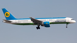 Photo of UK75701 - Boeing 757-23P operated by Uzbekistan Airways