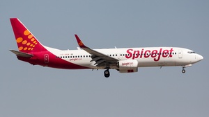 Photo of VT-SGX - Boeing 737-8GJ operated by SpiceJet