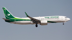 Photo of YI-ASU - Boeing 737-81Z operated by Iraqi Airways