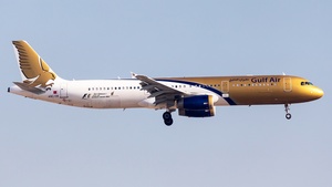 Photo of A9C-CB - Airbus A321-231 operated by Gulf Air