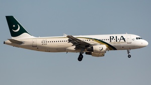 Photo of AP-BLS - Airbus A320-214 operated by PIA Pakistan International Airlines