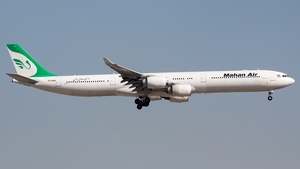 Photo of EP-MMI - Airbus A340-642 operated by Mahan Air
