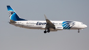 Photo of SU-GEI - Boeing 737-866 operated by Egyptair