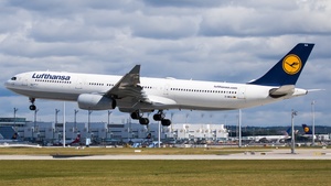 Photo of D-AIKA - Airbus A330-343 operated by Lufthansa