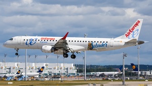 Photo of EC-LKX - Embraer ERJ-195LR operated by Air Europa Express (opb Aeronova)